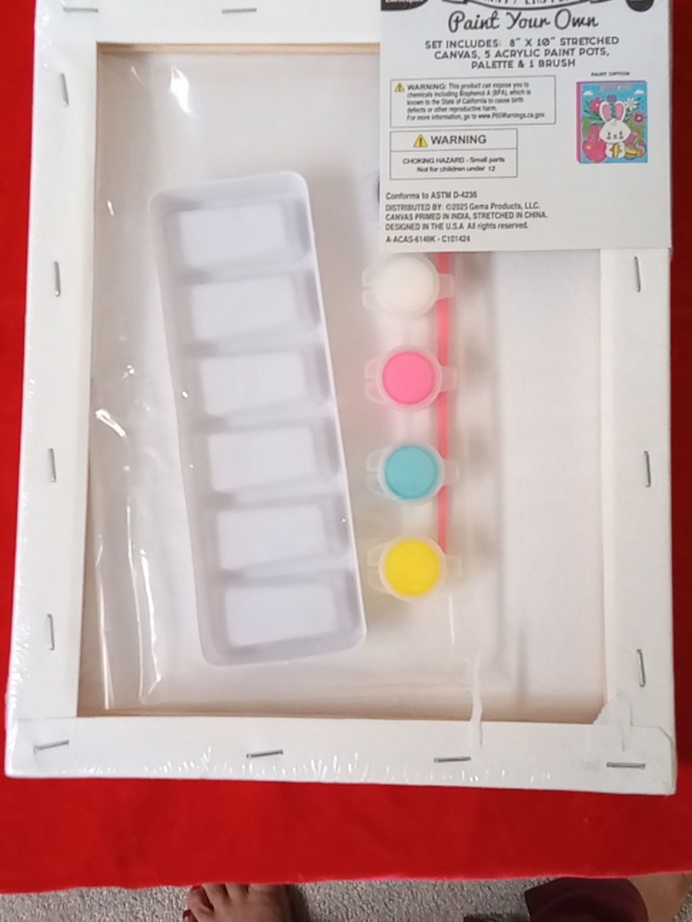 NWT Kids Gift Basket-8 Items - Picture 15 of 15